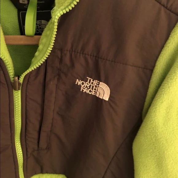 Green North Face Jacket - Picture 2 of 3